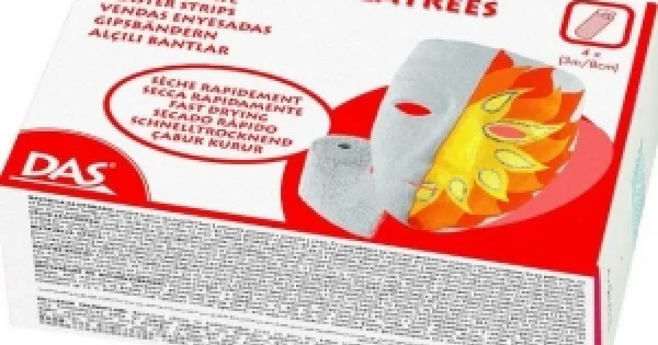 Φωτογραφία προϊόντος: ΓΥΨΟΣ ΧΕΙΡΟΤΕΧΝΙΑΣ DAS 688100 ΣΕ ΓΑΖΕΣ