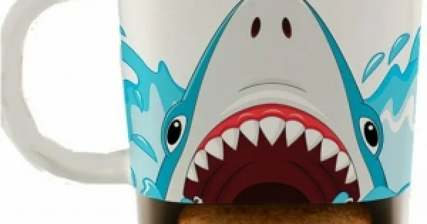 Φωτογραφία προϊόντος: ΚΟΥΠΑ ΚΕΡΑΜΙΚΗ MUGS XL1904 SHARK BISCUIT 250ml
