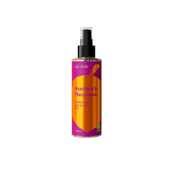 Φωτογραφία προϊόντος: Life Roots Hair + Body Mist Hazelnut + Macadamia 150ml