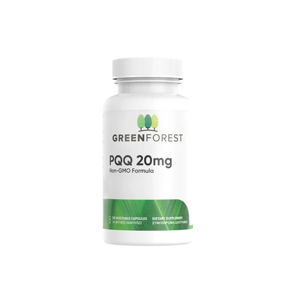 Φωτογραφία προϊόντος: Natural Vitamins PQQ 20mg – 30, 60 φυτικές κάψουλες