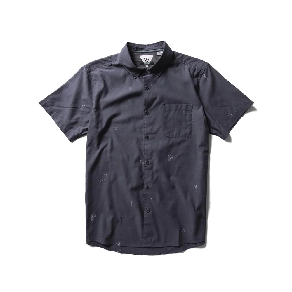 Φωτογραφία προϊόντος: Πουκάμισο Vissla Palm Away Eco Charcoal