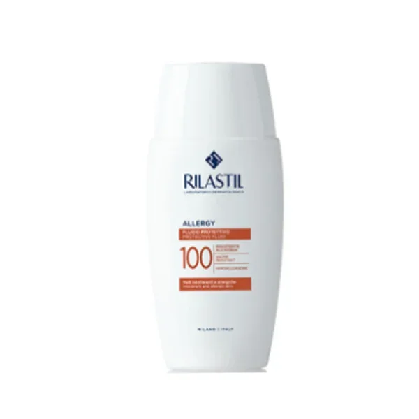 Φωτογραφία προϊόντος: Rilastil Allergy Protective Fluid 100 Αντηλιακή Κρέμα Προσώπου SPF50 50ml
