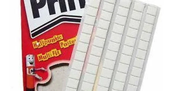 Φωτογραφία προϊόντος: ΠΛΑΣΤΕΛΙΝΗ PRITT MULTITACK (95pcs/60gr)