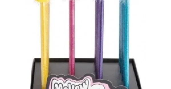Φωτογραφία προϊόντος: ΜΟΛΥΒΙ TREND 958457 MELLOW GLITTER POMPOM (τυχαία επιλογή χρώματος)