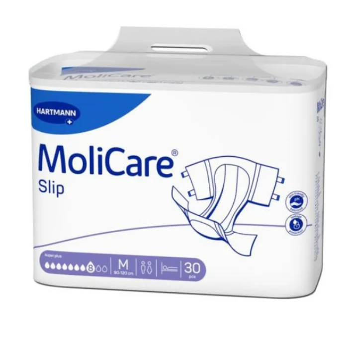 Φωτογραφία προϊόντος: Hartmann Molicare Slip Super Plus Σλιπ Ακράτειας Μedium (90-120cm) 30τμχ