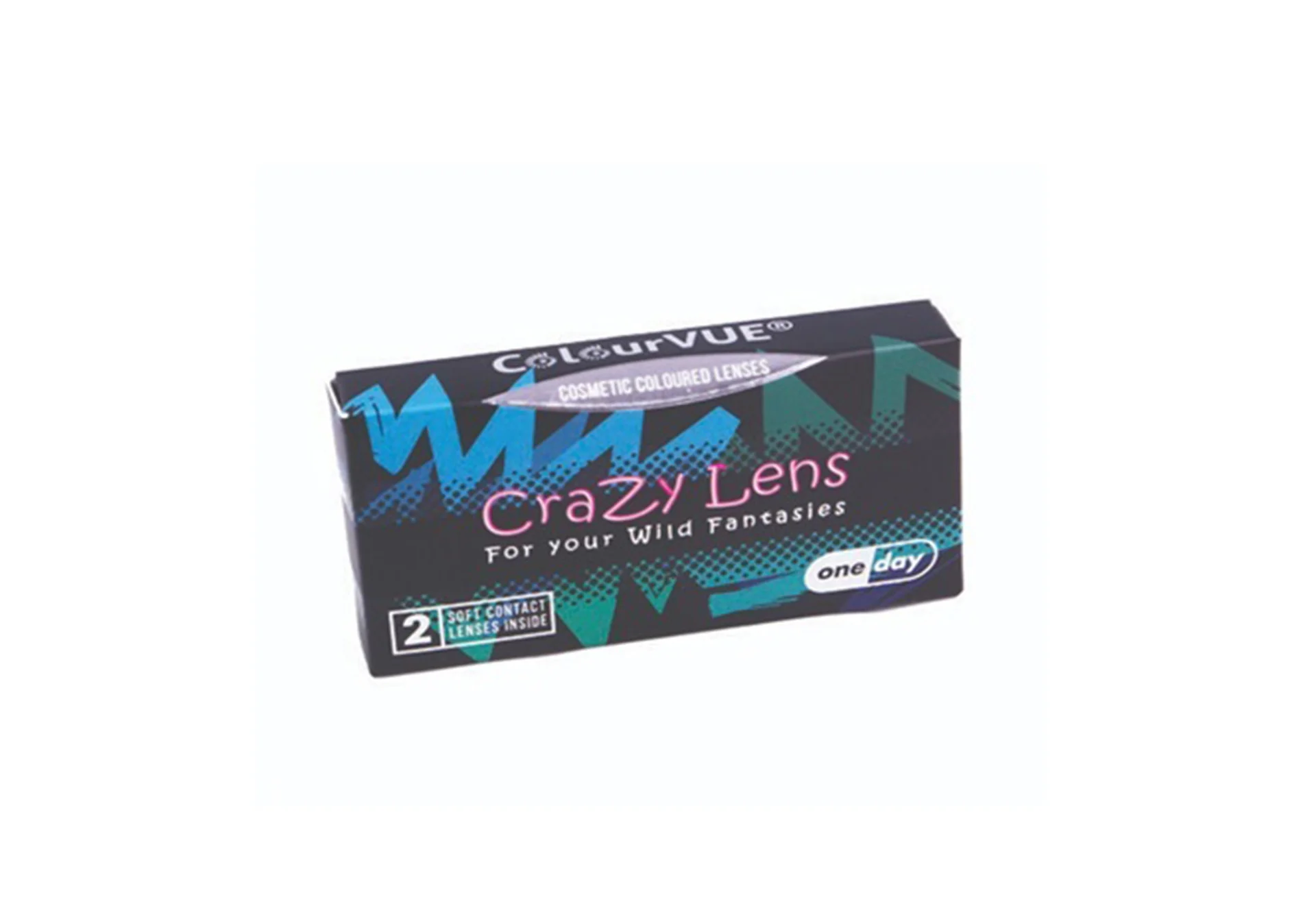 Φωτογραφία προϊόντος: ColourVUE Crazy Lens Εγχρωμοι Ημερίσιοι Φακοί Επαφής 2τμχ
