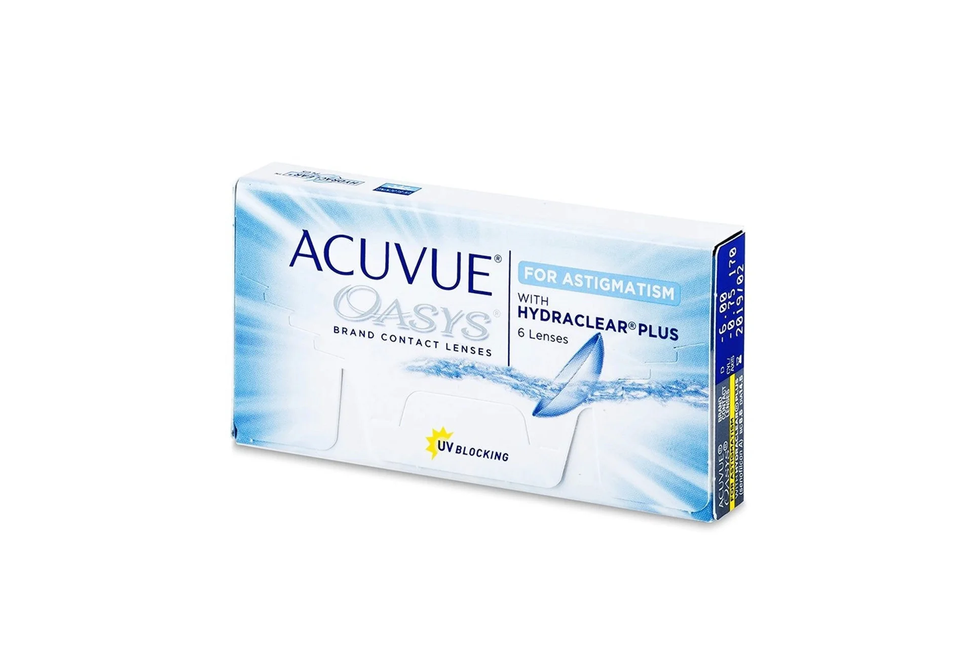 Φωτογραφία προϊόντος: Johnson & Johnson Acuvue Oasys 1Day Αστιγματικοί 30τεμ