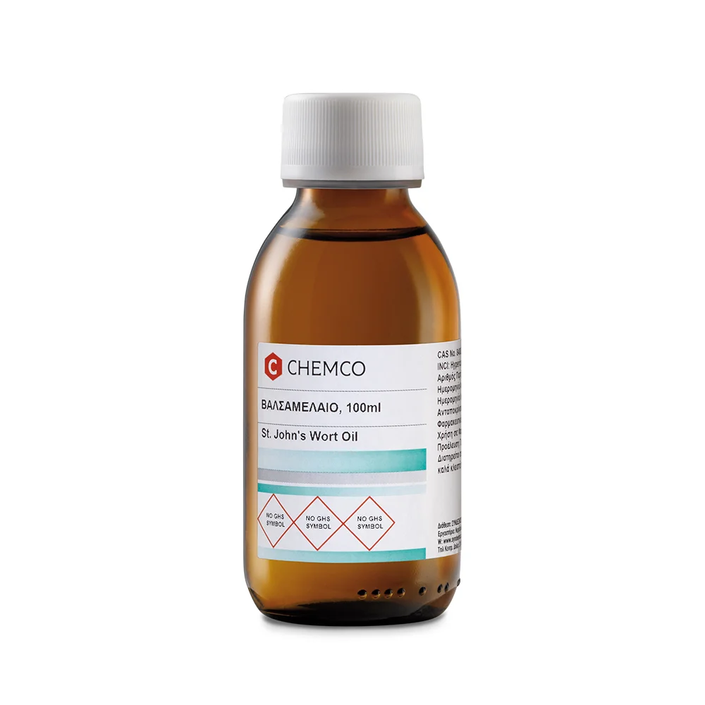 Φωτογραφία προϊόντος: Chemco St. John's Wort Oil Βαλσαμέλαιο 100ml