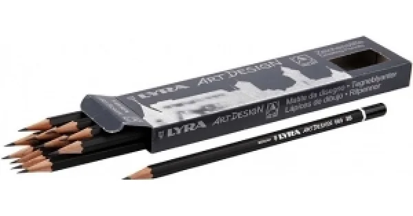Φωτογραφία προϊόντος: ΜΟΛΥΒΙ ΣΧΕΔΙΟΥ ART DESIGN 2Β LYRA 42205
