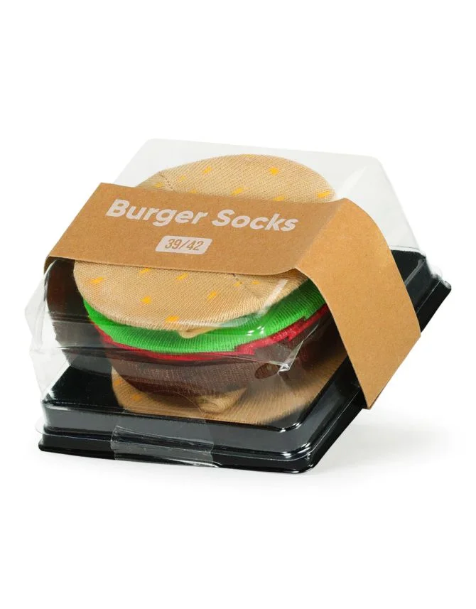 Φωτογραφία προϊόντος: ΤΚΤ Κάλτσες Burger 1Pack
