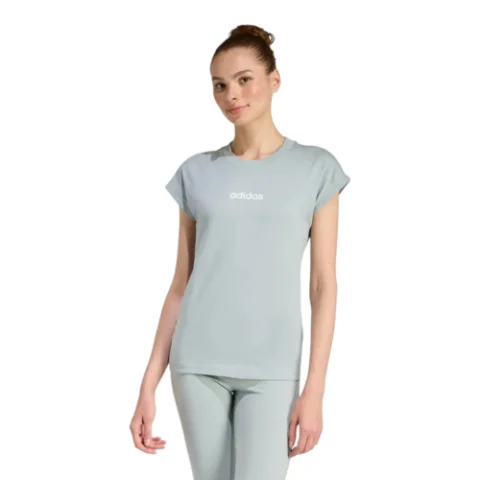 Φωτογραφία προϊόντος: Adidas Linear Essential T-shirt Light Green KT1006