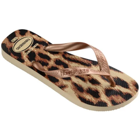Φωτογραφία προϊόντος: Havaianas Top Animals Γυναικείες Σαγιονάρες Καφέ