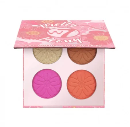Φωτογραφία προϊόντος: W7 PRETTY PEONY Παλέτα Ματιών με 4 αποχρώσεις