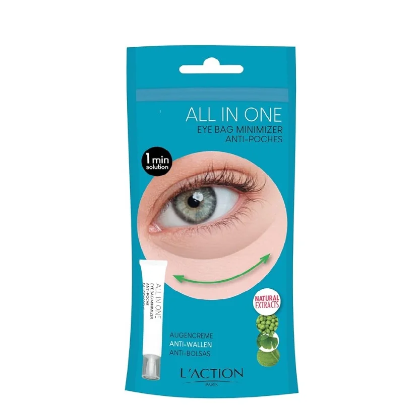 Φωτογραφία προϊόντος: L action Paris All in one Eye bag minimizer κρέμα για τους μαύρους κύκλους-20ml