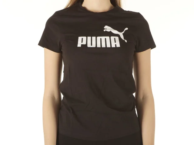 Φωτογραφία προϊόντος: PUMA ESS Logo W T-Shirt Γυναικεία Κοντομάνικη Μπλούζα Μαύρη