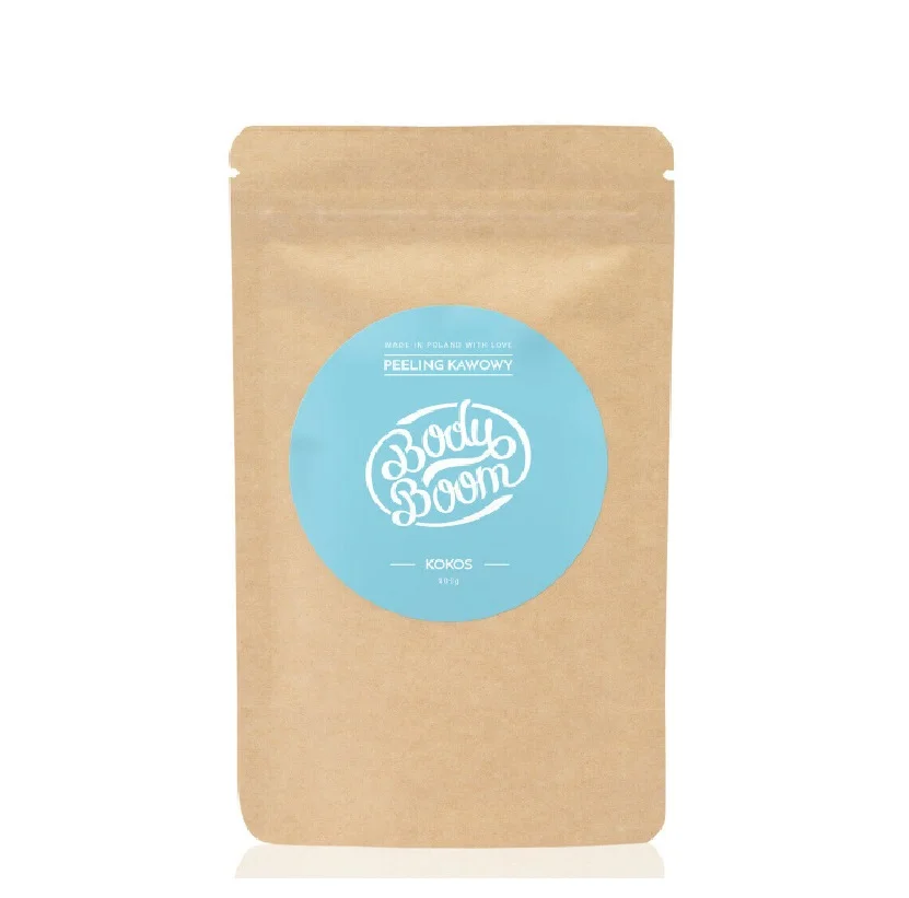 Φωτογραφία προϊόντος: BODY BOOM Scrub Σώματος με Κόκκους Καφέ και Άρωμα καρύδα-30gr