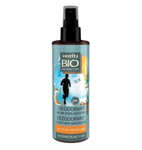 Φωτογραφία προϊόντος: Venita Bio Vegan refreshing formula-Body deodorant for men-100gr