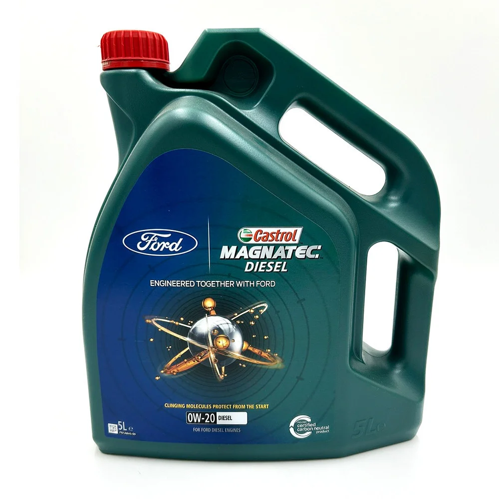 Φωτογραφία προϊόντος: CASTROL FORD MAGNATEC 0W20 5LT