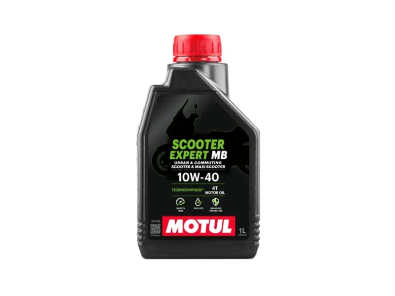 Φωτογραφία προϊόντος: MOTUL 10W40 SCOOTER MB 1LT