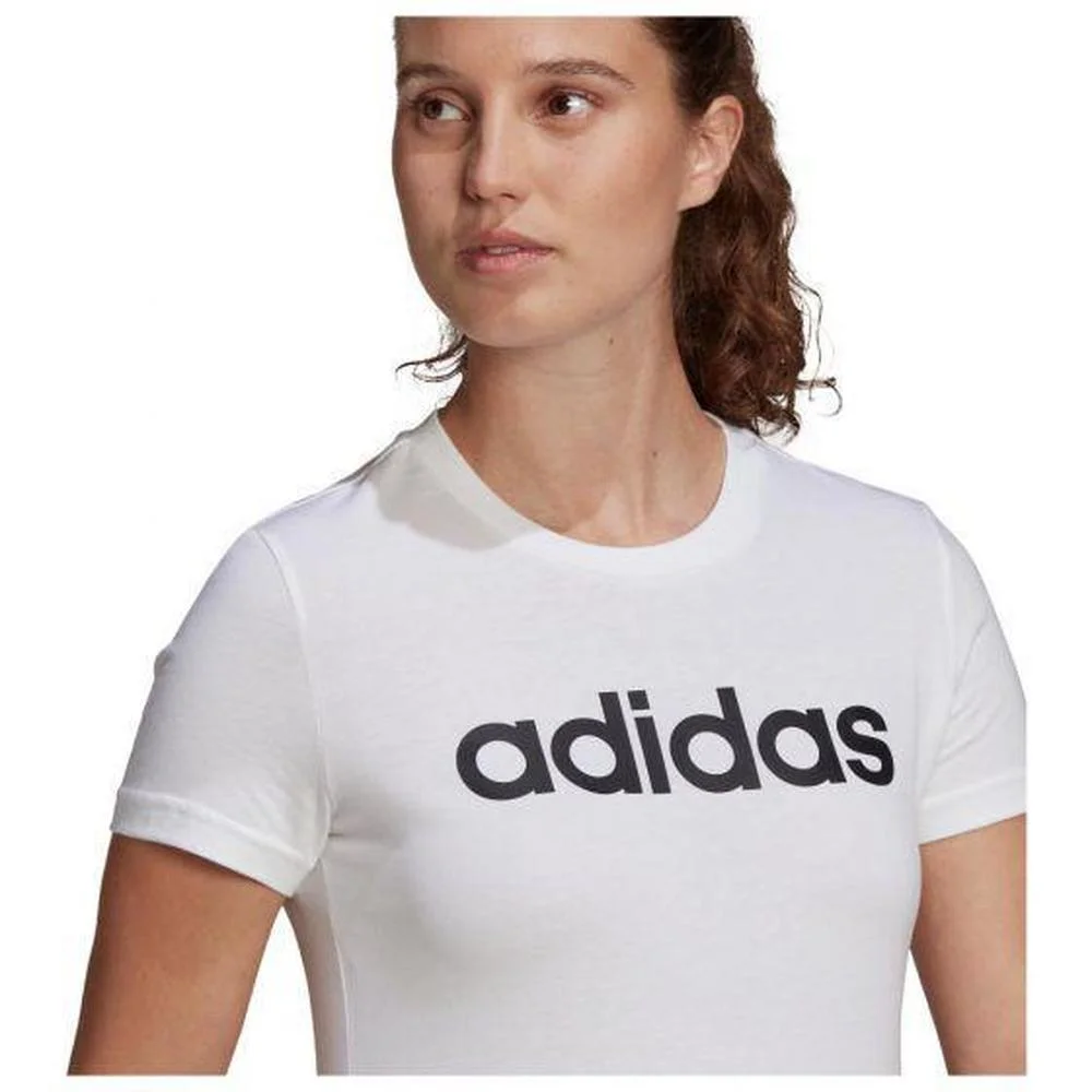 Φωτογραφία προϊόντος: Adidas Linear Essential T-shirt White-Black GL0768