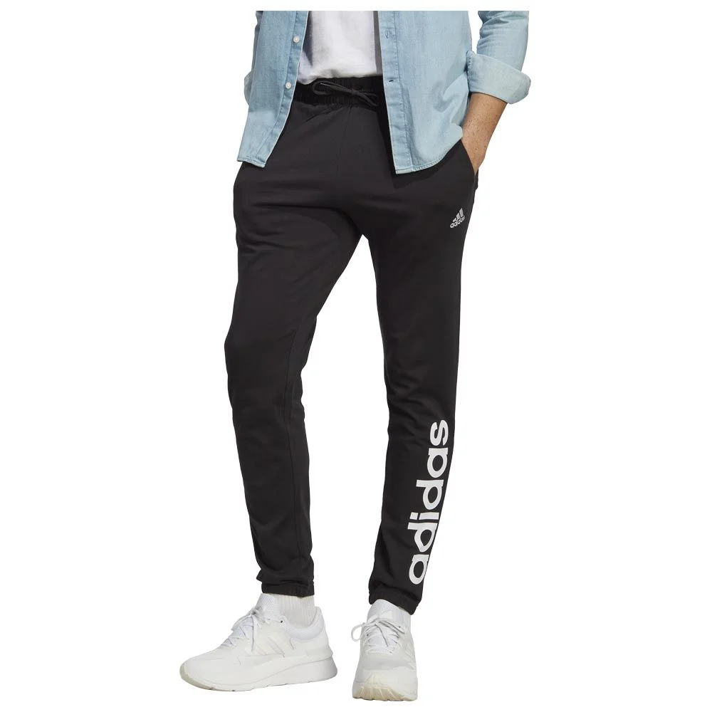 Φωτογραφία προϊόντος: Adidas Essentials Single Jersey Φόρμα Black IC0055