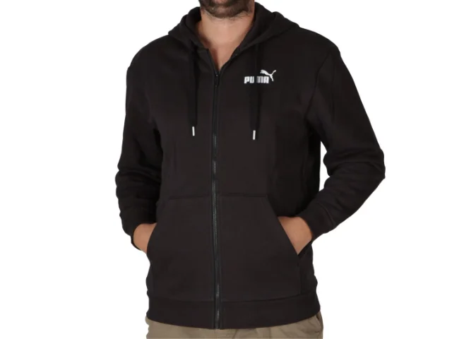 Φωτογραφία προϊόντος: 681740-01 - PUMA POWER GRAPHIC FULL-ZIP HOODIE FL BLACK Color
