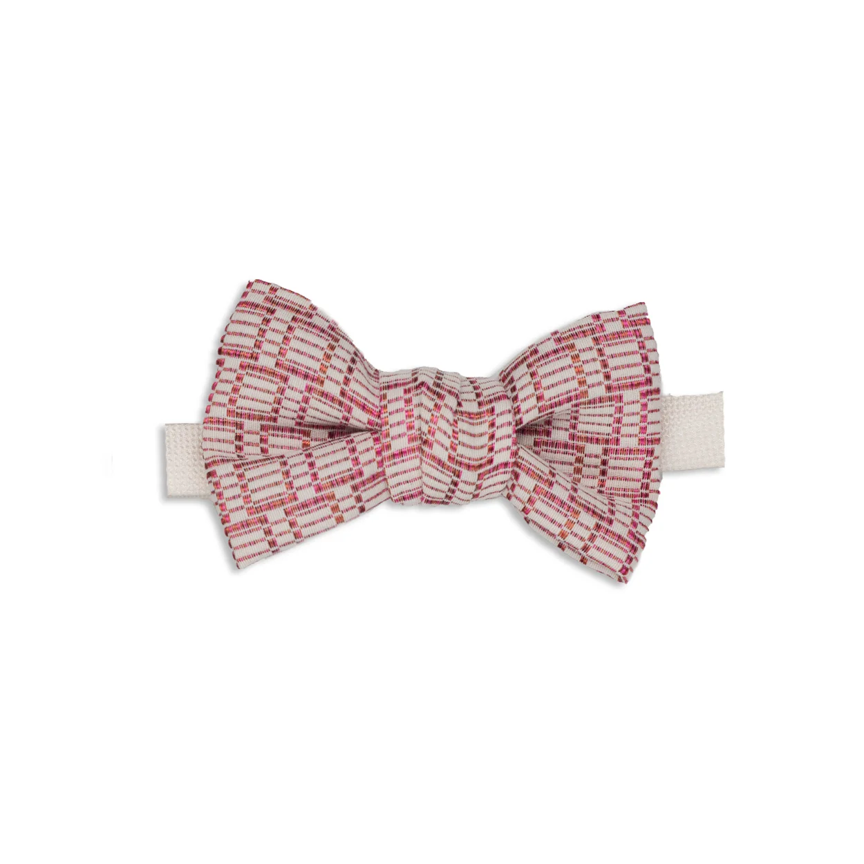 Φωτογραφία προϊόντος: Red Motif Silk Bow Tie