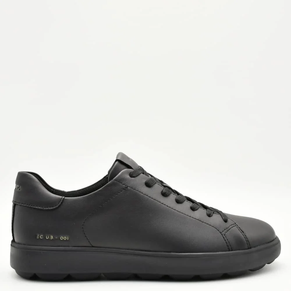 Φωτογραφία προϊόντος: Sneakers Ανδρικά Geox U.Spherica Ecub-1 U45GPC 00085 C9999 σε μαύρο δέρμα nappa