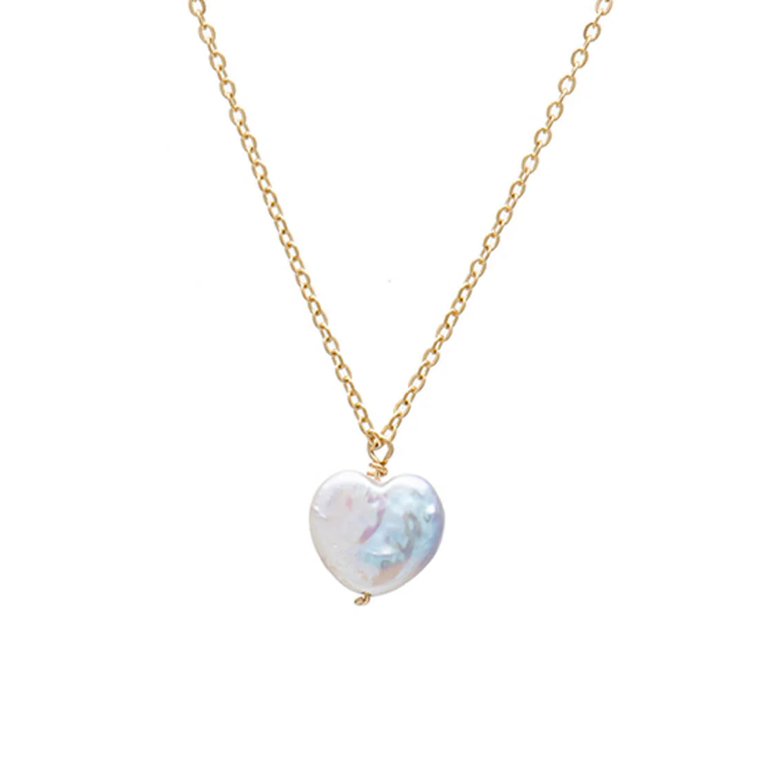 Φωτογραφία προϊόντος: Lifelikes Κολιέ Love Pearl Χρυσό