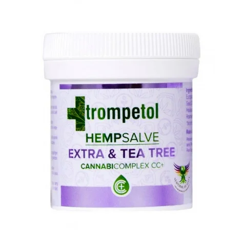 Φωτογραφία προϊόντος: Trompetol Hemp Salve Extra with Tea Tree 100ml