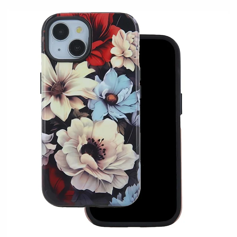 Φωτογραφία προϊόντος: Decor case for iPhone 15 6,1" Garden