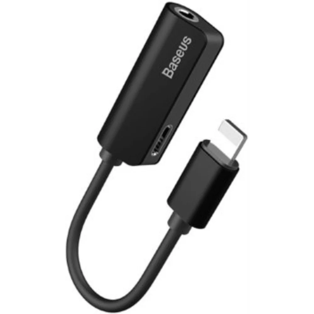 Φωτογραφία προϊόντος: Baseus Αντάπτορας L32 - Lightning Male to Lightning + Jack 3,5mm Female