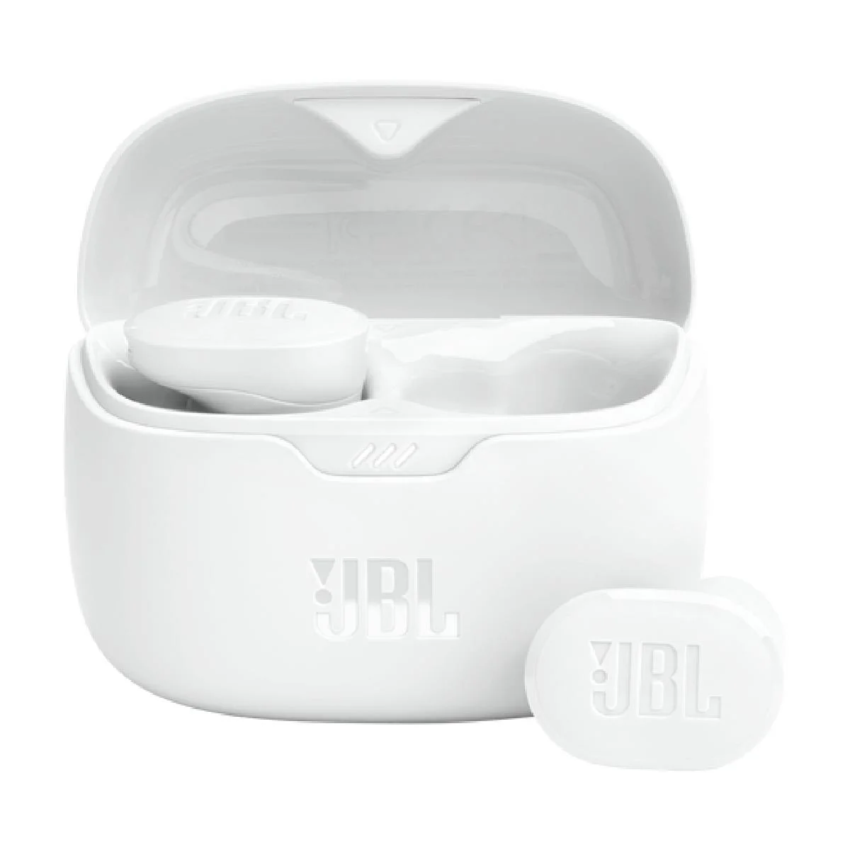 Φωτογραφία προϊόντος: Jbl JBL Tune Buds, True Wireless In-Ear Headphones, ANC, IP54, Touch, (White) JBLTBUDSWHT 2155892 134739 6925281972928 Ακουστικά Jbl