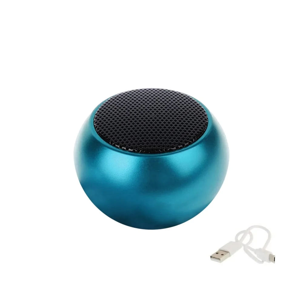 Φωτογραφία προϊόντος: Mini 101392 Ηχείο Bluetooth 3W με Διάρκεια Μπαταρίας έως 4 ώρες Μπλε