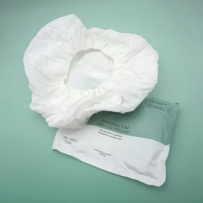 Φωτογραφία προϊόντος: Abena Shampoo Cap Σκουφάκι Λουσίματος