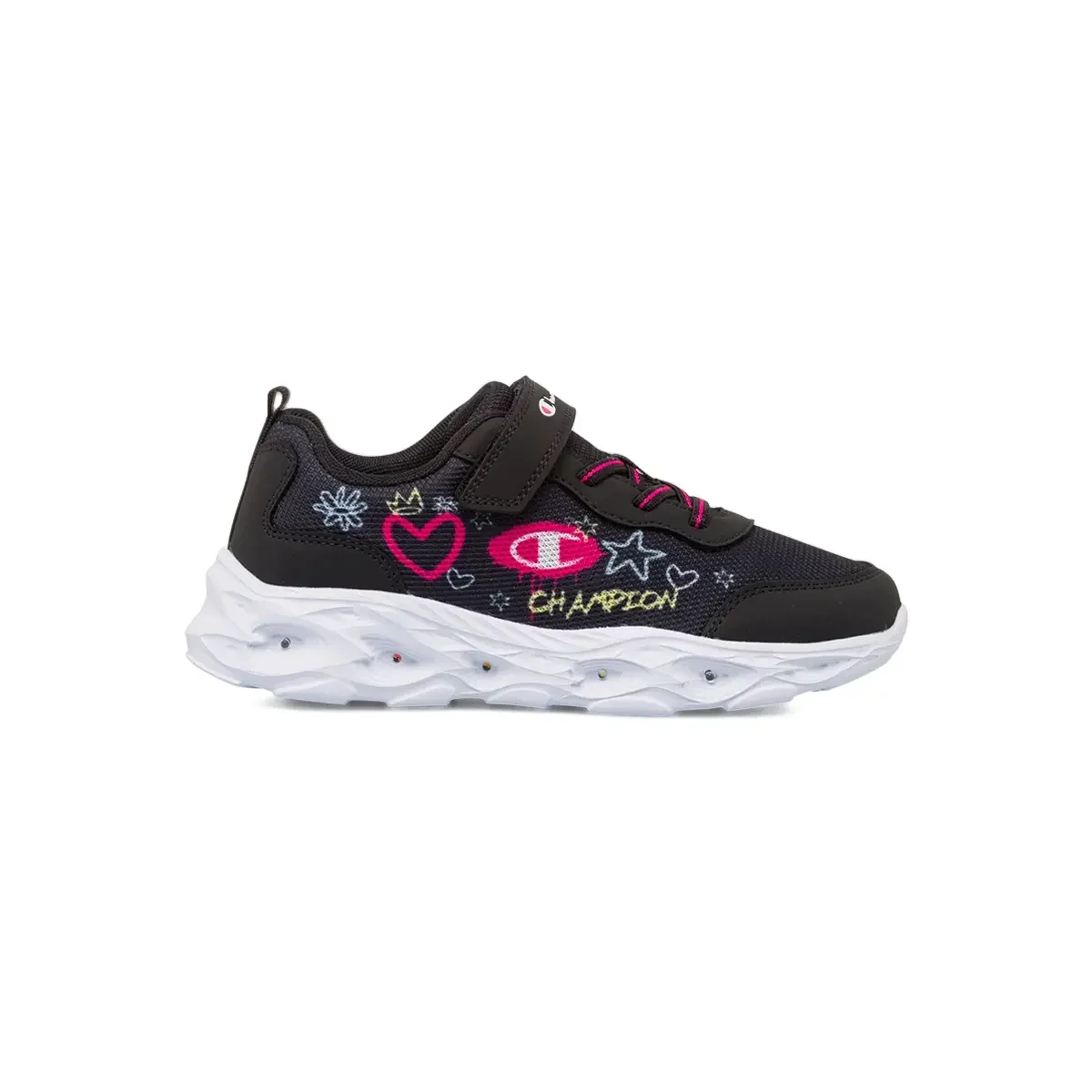 Φωτογραφία προϊόντος: Champion Funfair Print G Ps Low Cut K BLACK S33233-KK009