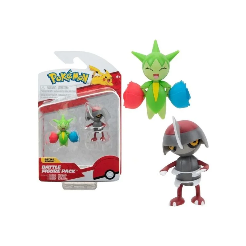 Φωτογραφία προϊόντος: Pokemon Μινιατούρα Roselia (JW095007-W15-01)