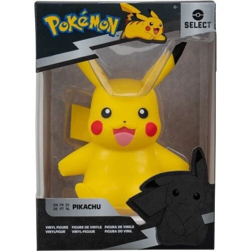 Φωτογραφία προϊόντος: Pokemon Vinyl Μινιατούρα Pikachu 10εκ. (JW000254-W06-04)