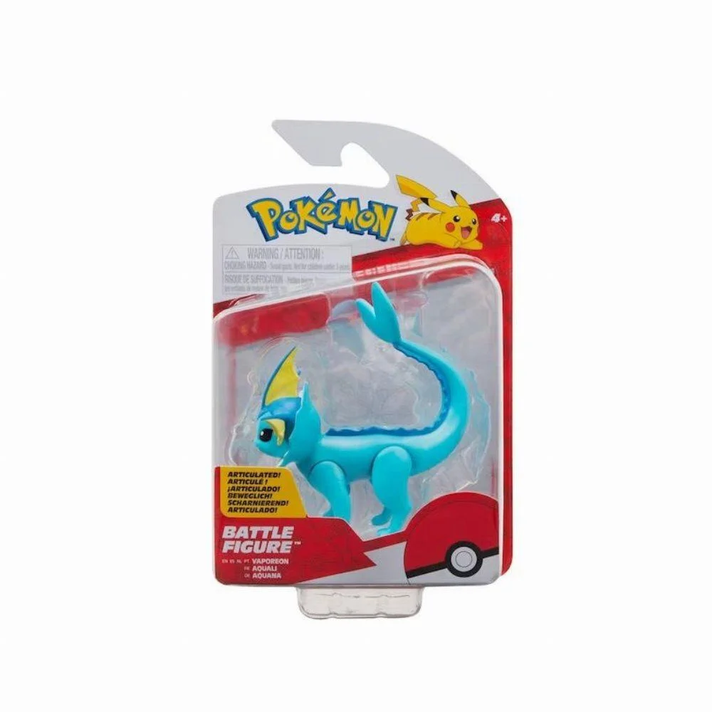 Φωτογραφία προϊόντος: Pokemon Φιγούρα Vaporeon 6εκ. (JW095007-W15-06)