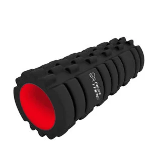 Φωτογραφία προϊόντος: Rea Roller Κύλινδρος μασάζ Spiky [33x14cm] - Μαύρο/ Κόκκινο
