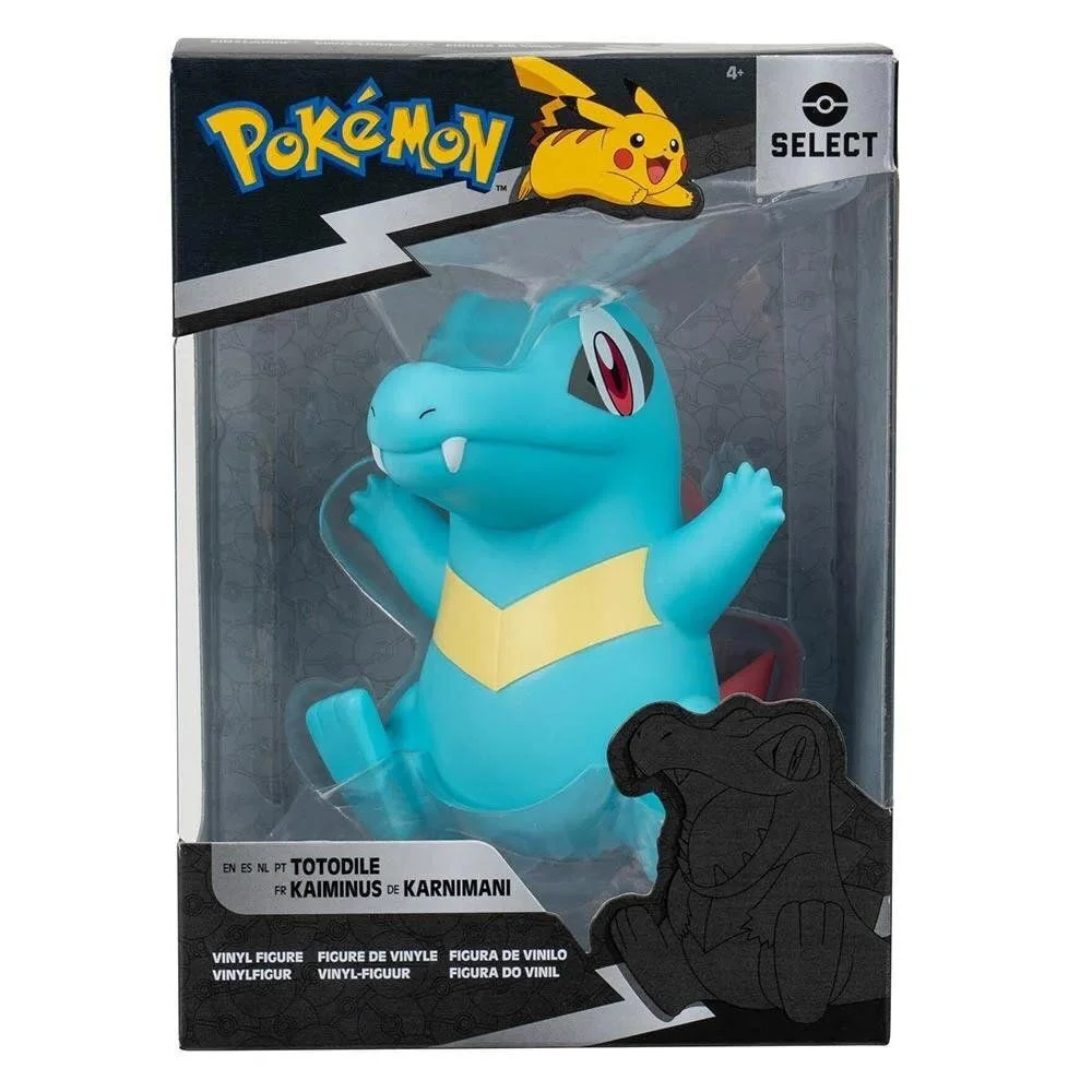 Φωτογραφία προϊόντος: Pokemon Vinyl Φιγούρα Totodile 10εκ (JW000254-W06-02)