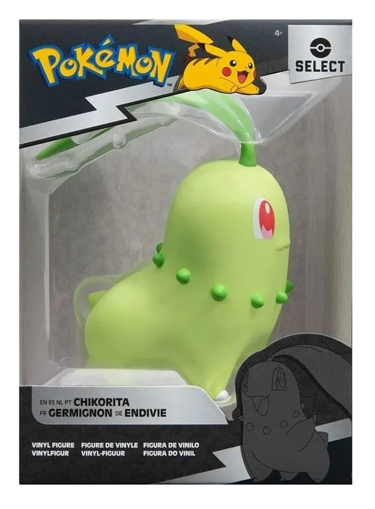 Φωτογραφία προϊόντος: Pokemon Φιγούρα Chikorita (JW000254-W07-3)