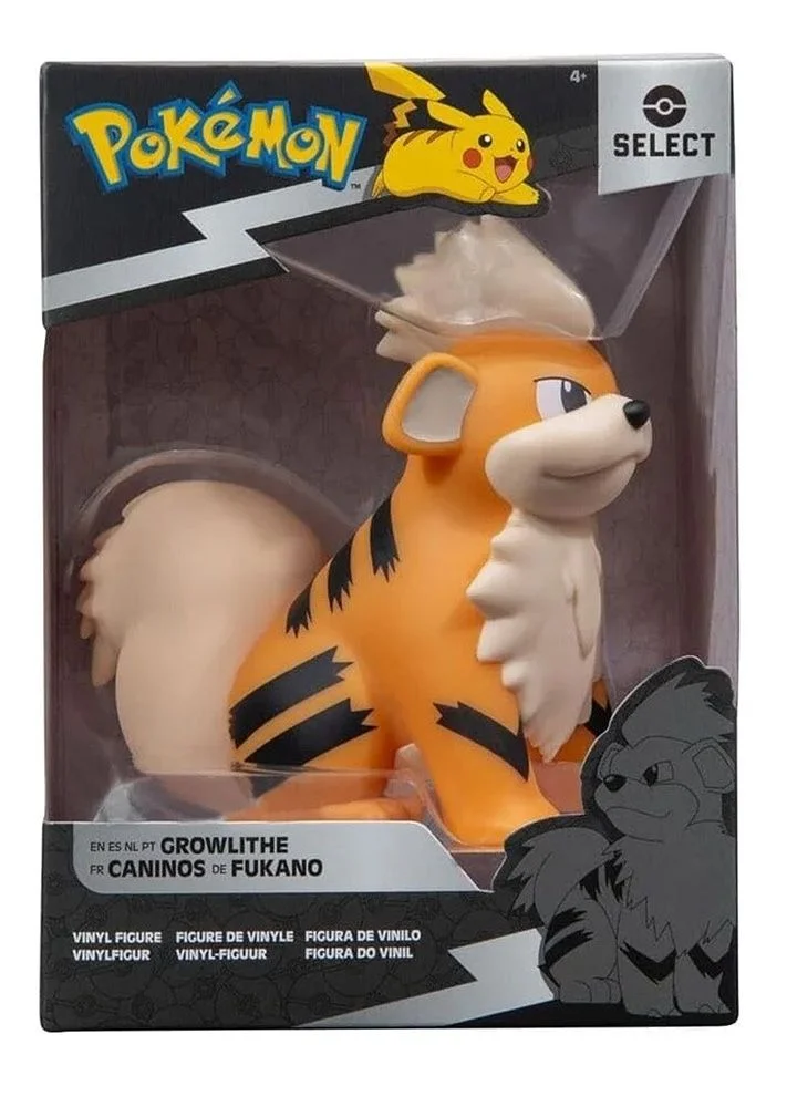 Φωτογραφία προϊόντος: Pokemon Φιγούρα Growlithe (JW000254-W07-4)