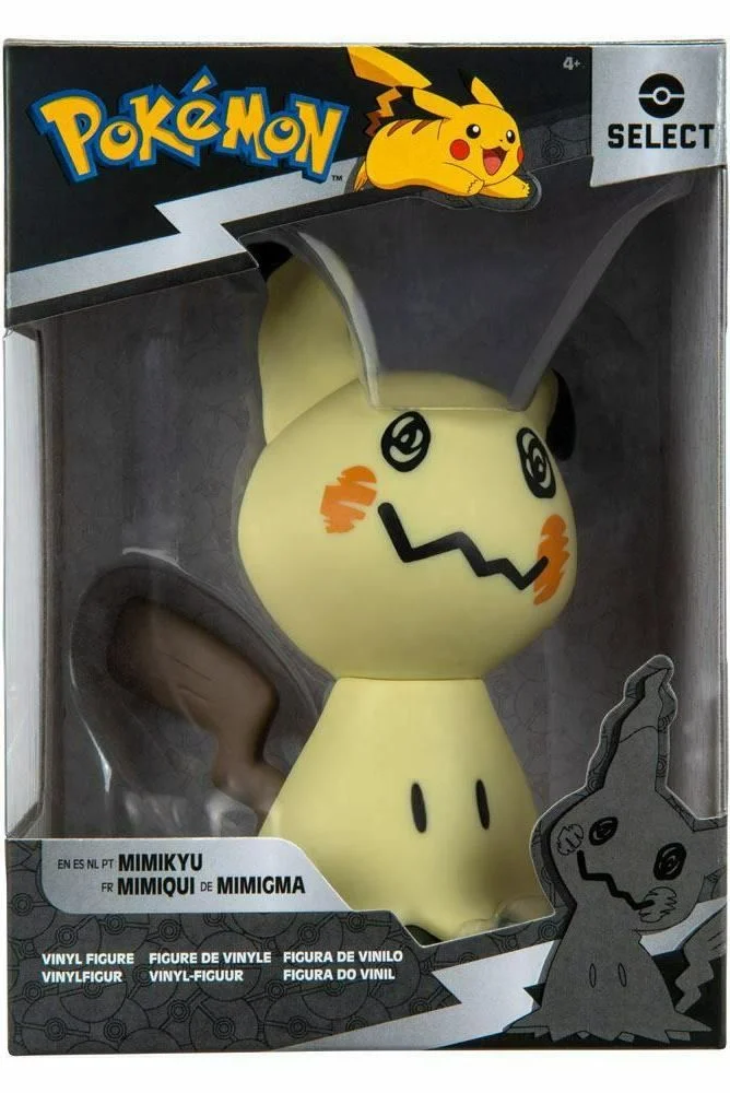 Φωτογραφία προϊόντος: Pokemon Φιγούρα W3 Mimikyu (JW000254-B2)