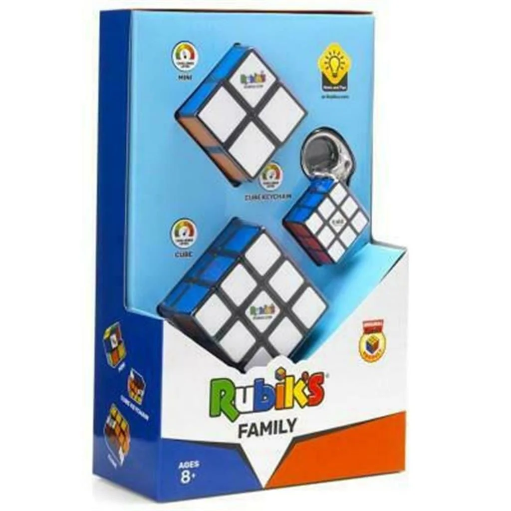 Φωτογραφία προϊόντος: Rubik's Cube Family Pack (080021)