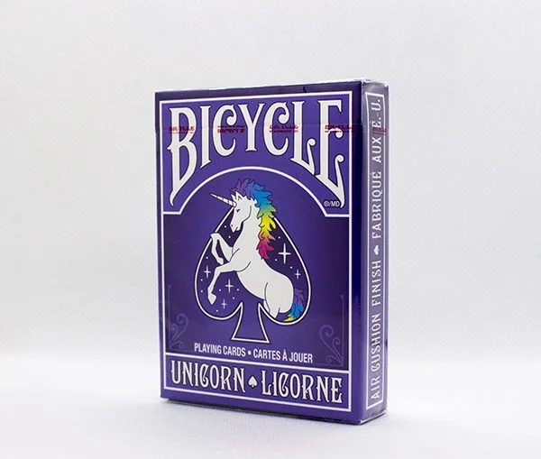Φωτογραφία προϊόντος: Τράπουλα Bicycle Unicorn (1041133)