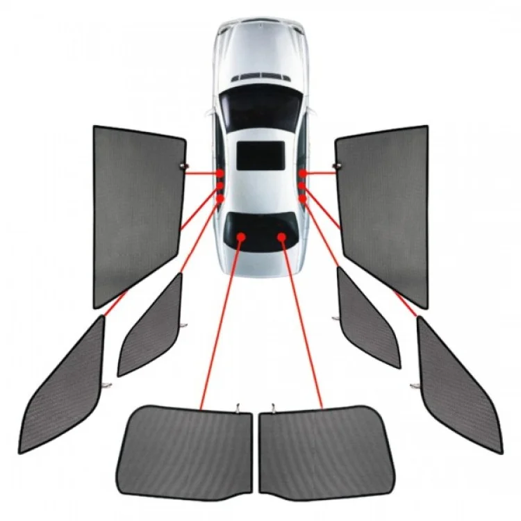 Φωτογραφία προϊόντος: CarShades ΚΟΥΡΤΙΝΑΚΙΑ ΜΑΡΚΕ CAR SHADES ΓΙΑ BMW X7 (G07) 5D 2018+ - 8ΤΕΜ. PVC.BMW-X7-5-A