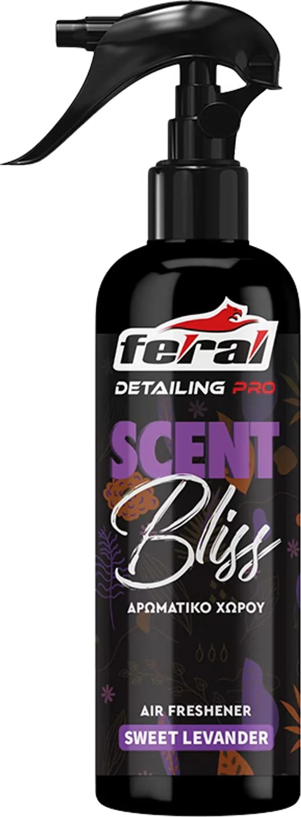 Φωτογραφία προϊόντος: Auto GS Αρωματικό Χώρου Sweet Levander Feral Detailing Pro 500ml 1 Τεμάχιο