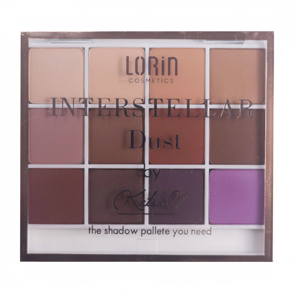 Φωτογραφία προϊόντος: Lorin Interstellar Dust Eyeshadow Palette Terra by Katia