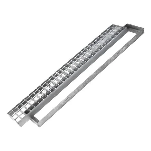 Φωτογραφία προϊόντος: Σχάρα 1000x200 mm γαλβανιζέ ορθογώνια με πλαίσιο βαρέως τύπου